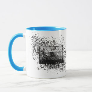 Retro Audio Cassette Mug