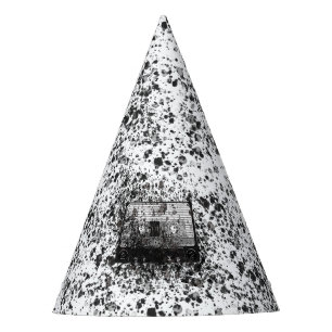 Retro Audio Cassette Party Hat