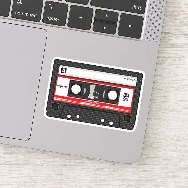 Retro Audio Cassette Tape (Detail)