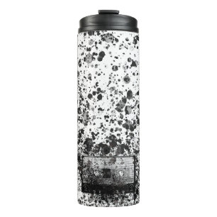 Retro Audio Cassette Thermal Tumbler
