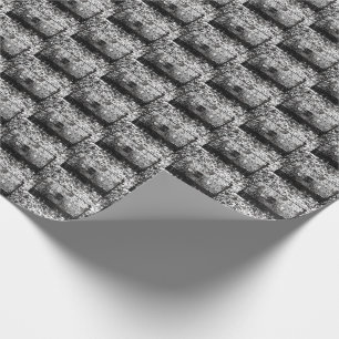 Retro Audio Cassette Wrapping Paper