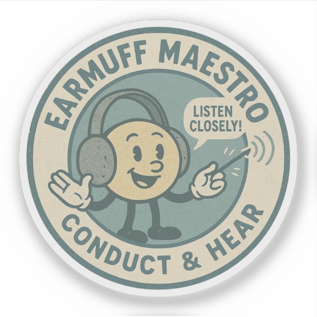 Retro Audiology Expert Fun (Front)