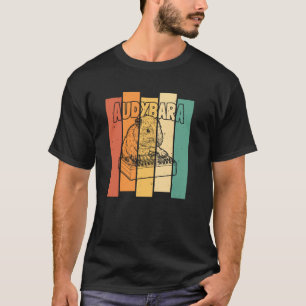 Retro Audybara Sound Engineer Studio Vintage Audio T-Shirt