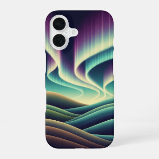 Retro Aurora Hills iPhone 16 Case