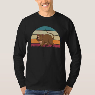 Retro Aussie Quokka Zoo Animal Australia T-Shirt