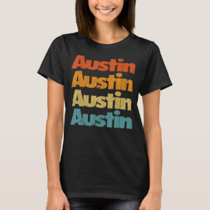 Retro Austin Vintage Austin Pride Texas Austin T-Shirt