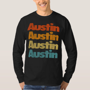 Retro Austin Vintage Austin Pride Texas Austin T-Shirt