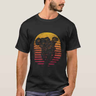 Retro Australia Animal Zoo Keeper Koala Bear Koala T-Shirt