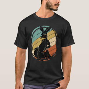 Retro Australian Animal Australia  Kangaroo T-Shirt