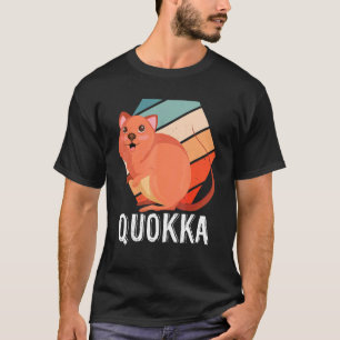 Retro Australian Quokka T-Shirt