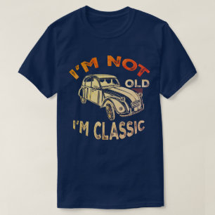 Retro Auto Gift, Funny Classic Car Lover T-Shirt