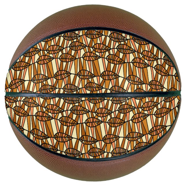 Retro Autumn Basketball (Front)