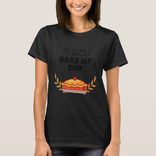 Retro Autumn Leaves Fall Season Apple Pie Thanksgi T-Shirt