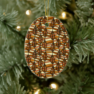 Retro Autumn Ornament
