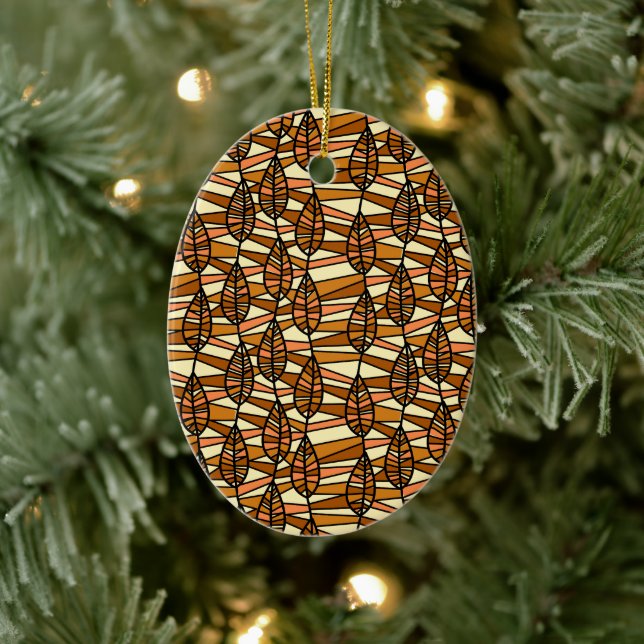 Retro Autumn Ornament (Tree)