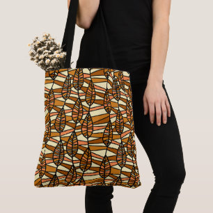 Retro Autumn Tote Bag