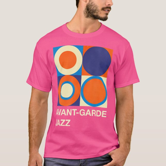 Retro Avant-Garde Jazz Tee (Front)