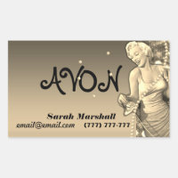 Retro Avon Representative