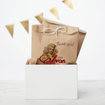 Retro Avon Thank You 