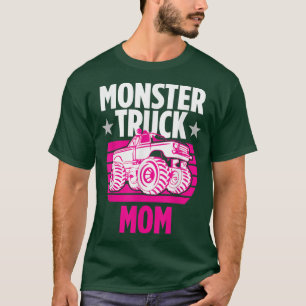 Retro Awesome Monster Truck Mum Tricks Stunts Whee T-Shirt