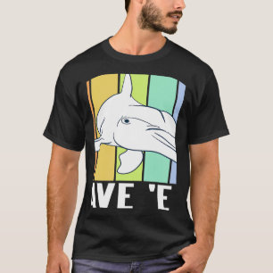 Retro Awesome Save 'Em Dolphins Marine  Present T-Shirt