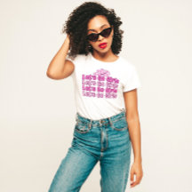 Retro Bachelorette Party Bride T-Shirt