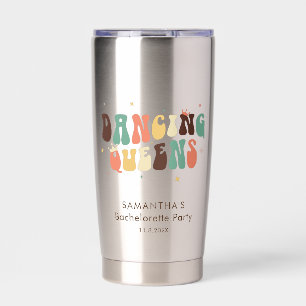 Retro Bachelorette Party Girls Weekend Keepsake Insulated Tumbler