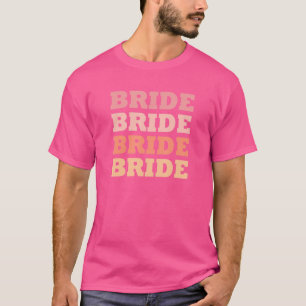 Retro Bachelorette Party Lets Go Girls Nashville B T-Shirt