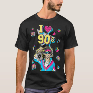 Retro Back To 90's Graphic & Cool Designs 2 T-Shirt