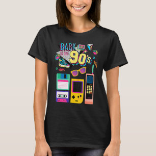 Retro Back To 90's Graphic & Cool Designs T-Shirt