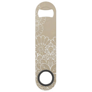 Retro background with lace ornament