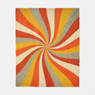 retro background with twist patternbackground,retr fleece blanket