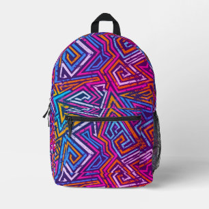 Retro Backpack - Vintage 80s Backpack