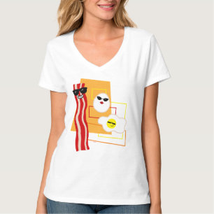Retro Bacon and Eggs T-Shirt