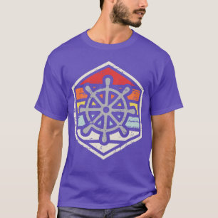 Retro Badge Helm T-Shirt