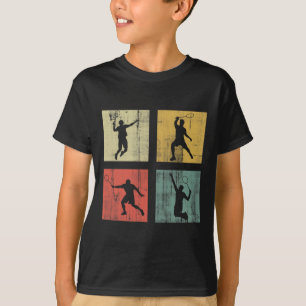 Retro Badminton T-Shirt