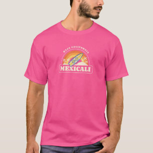 Retro Baja California Mexicali T-Shirt