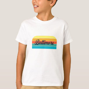 Retro Baltimore T-Shirt