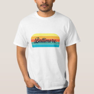 Retro Baltimore T-Shirt