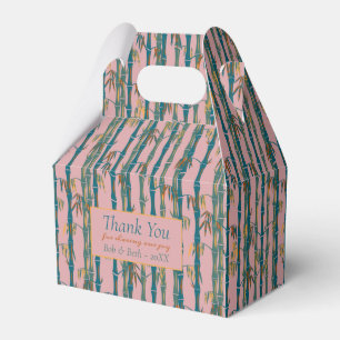 Retro Bamboo Favour Box