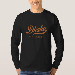 Retro Bangladesh City Vintage Dhaka T-Shirt