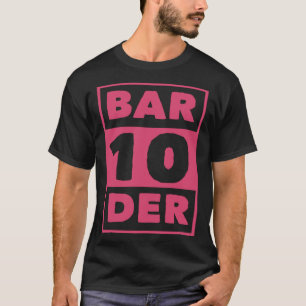 Retro Bar & Pub Owner Saying Mixologist Bartender  T-Shirt