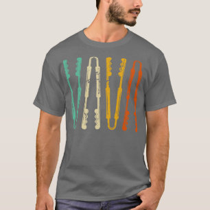 Retro Barbecue Tongs Pitmaster Grill Vintage T-Shirt