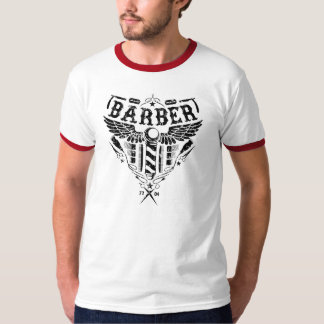 retro barber tee