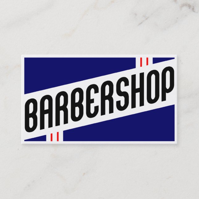 retro barbershop customer loyalty (Front)
