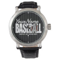 Retro Baseball ADD NAME Pinstripe Team Player