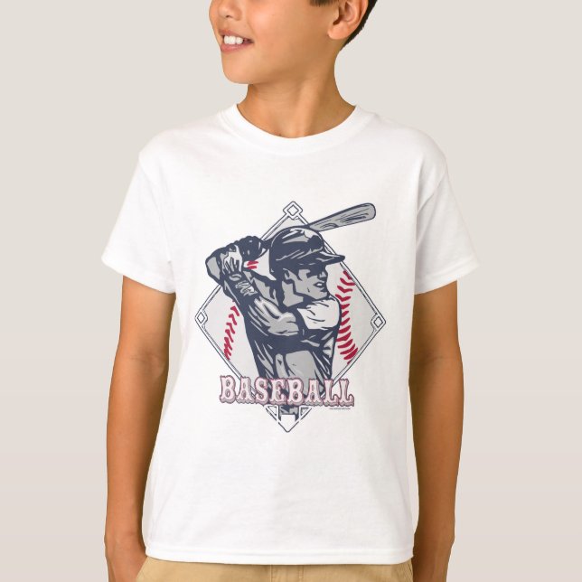 Retro Baseball Shirts and Gift Items (Front)