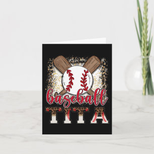 Retro Baseball Tita Leopard Proud Ball Tita Card
