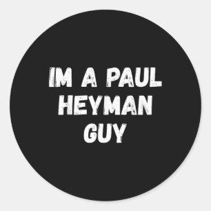 Retro Basic Classic Round Sticker