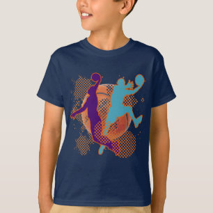 RETRO BASKETBALL PLAYERS T-Shirt